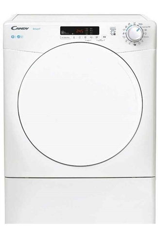 Candy CSE V9DF White 9kg Vented Tumble Dryer